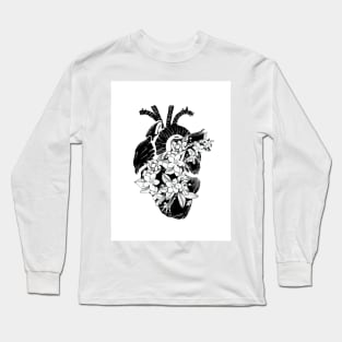 Heart Long Sleeve T-Shirt